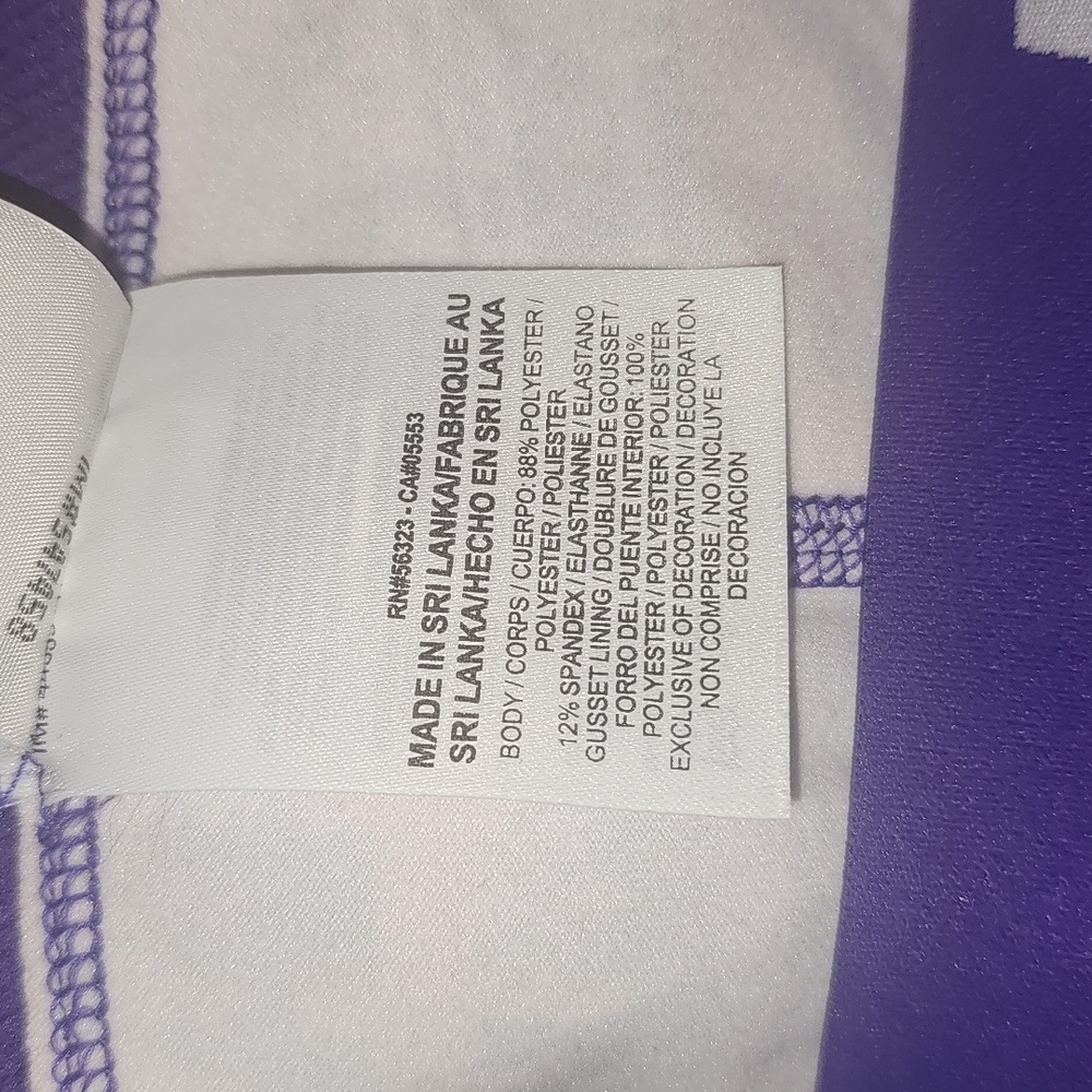 Nike Pro Dri-Fit Stay Warm  Multi-Color Leggings - M / Medium - Picture 6 of 7